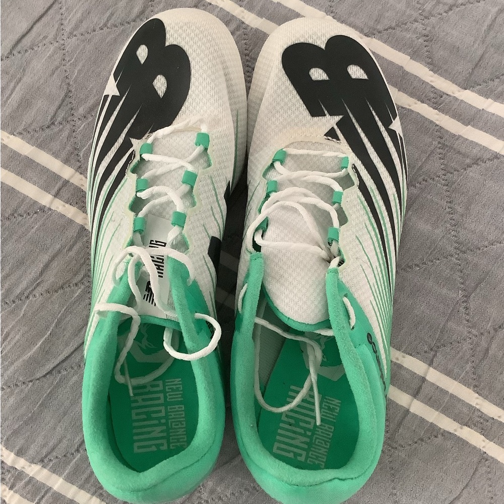 New Balance racing spikes